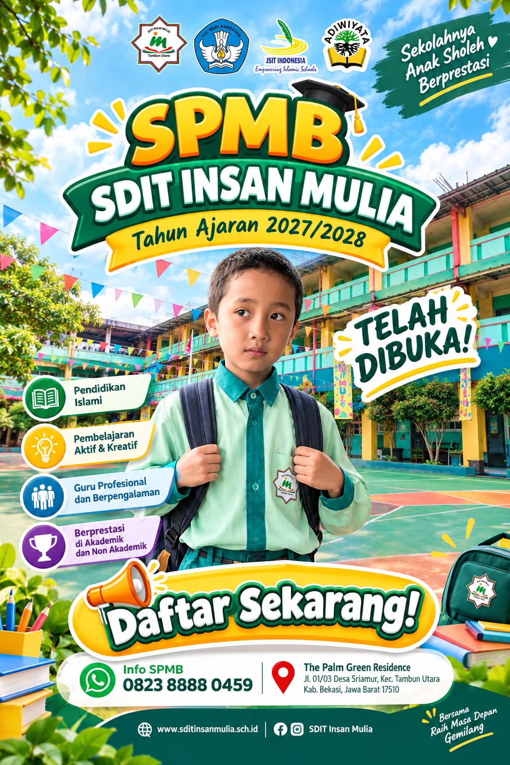 Pendaftaran Peserta Didik Baru